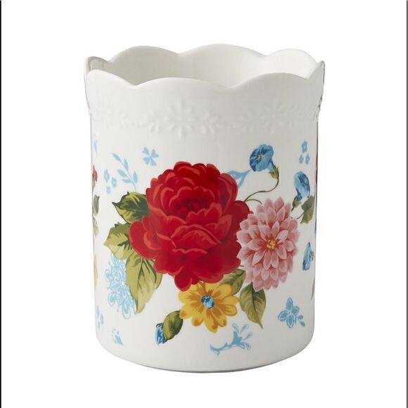 Pioneer Woman Kitchen Gadget Set Sweet Rose 20 Piece Set NWT - Picture 7 of 11